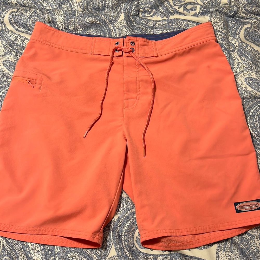 Vineyard vines bathing suit trunks